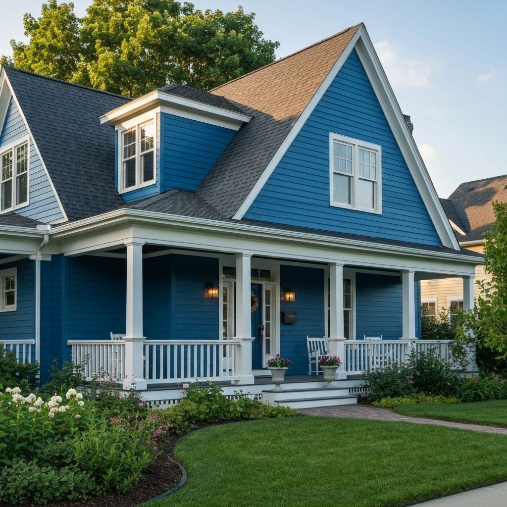 Façade extérieure repeinte